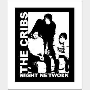 The Cribs Posters and Art